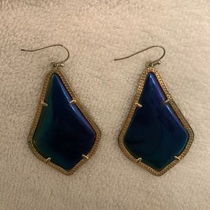 Iridescent Kendra Scott Earrings